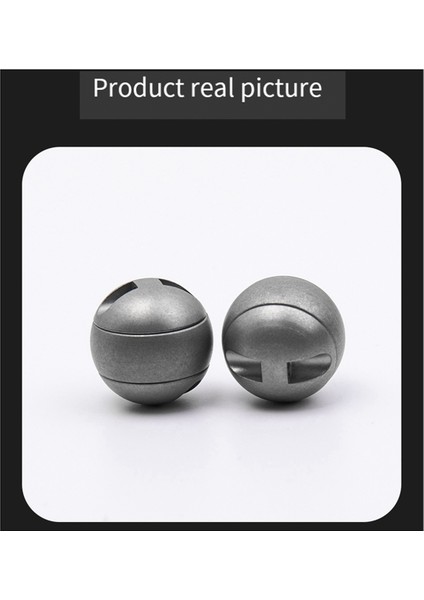 Titanyum Alaşımlı Anahtarlık Evrensel Top Anahtar Aksesuarları Evrensel Toka Döner Araba Anahtarlığı 360 Derece Dönen Toka (Yurt Dışından) fırsatları