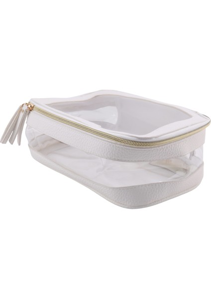 Şeffaf Makyaj Çantası Tuvalet Çantası Çok Amaçlı Seyahat Makyaj Çantası Taşınabilir Kozmetik Düzenleyici Şeffaf Saklama Çantası (Yurt Dışından) modelleri