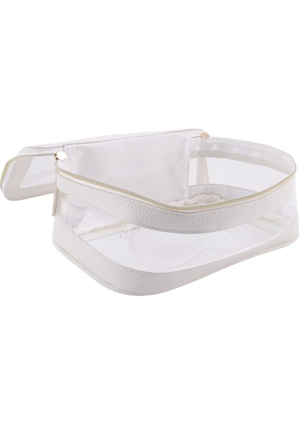 Şeffaf Makyaj Çantası Tuvalet Çantası Çok Amaçlı Seyahat Makyaj Çantası Taşınabilir Kozmetik Düzenleyici Şeffaf Saklama Çantası (Yurt Dışından) indirimleri