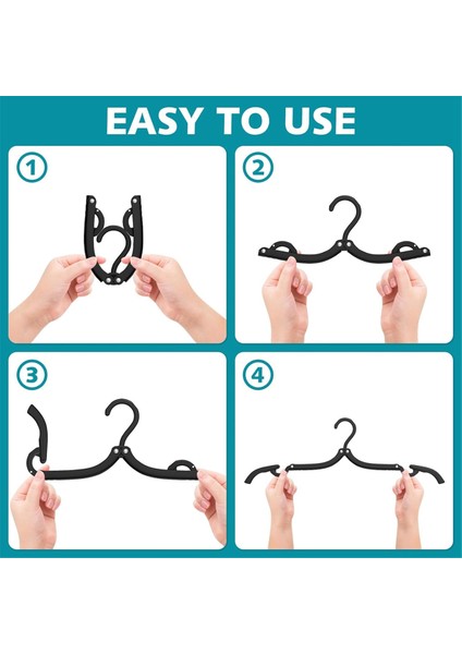 30 Adet Seyahat Askısı Taşınabilir Katlanabilir Seyahat Askısı Düzenleyici, Seyahat, Kamp, Karavan Gezileri Için Temel Aksesuarlar (Yurt Dışından) indirimleri