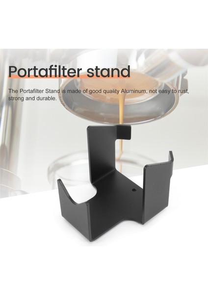58MM Portafilter Standı Kahve Sabotaj Istasyonu Kahve Sıkıştırma Standı Sabotaj Mat Portafilter Tutucu Tek Borulu (Yurt Dışından) indirimleri