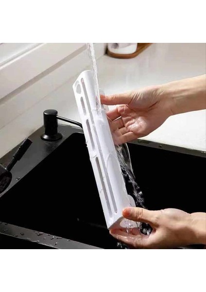 Duvara Monte Mutfak Rafı Bıçaklık Saklama Rafı 6 Kancalı Çatal Bıçak Takımı Düzenleyici Ev Aksesuarları Pembe (Yurt Dışından) indirimleri