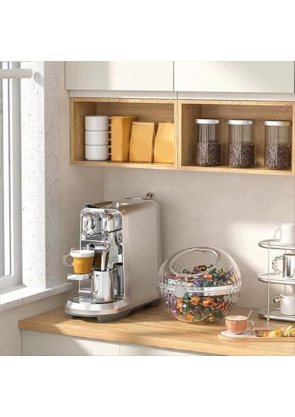 Kapaklı Kahve Pod Tutucu, Şeffaf Plastik Kahve Pod Saklama Kutusu, El Yapımı Plastik, Şık ve Yüksek Hacimli Kahve Pod Tutucu (Yurt Dışından) fırsatları