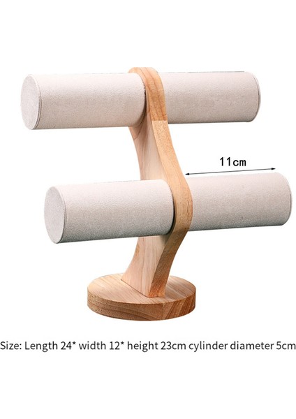 2 Katmanlı Masif Ahşap Mücevher Sergileme Standı Bilezik Saat Düzenleyici Saklama Rafı Mücevher Paketleme Sergileme Aksesuarları Braketi, 1 (Yurt Dışından) modelleri