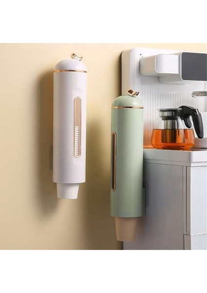 Bardak Dağıtıcı Plastik Bardak Tutucu Duvara Monte Bardak Tutucu Su Sebili Okul Ofis Çekme Tipi Kağıt Bardak Dağıtıcı-B (Yurt Dışından) fiyatları