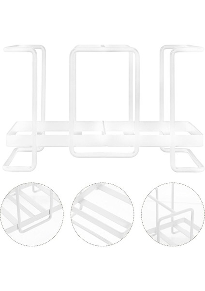 Kağıt Bardak Saklama Rafı Tek Kullanımlık Kahve Kupası Tutucu Bardak Aksesuarı Ev Tipi Bardak Tutucu Kağıt Bardak Saklama Tutucu-B (Yurt Dışından) fırsatları