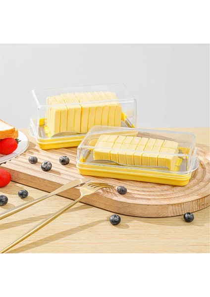 Kapaklı Tereyağı Kesme Kutusu, Tereyağı Dilimleyici, Kesme Tabağı, Tereyağı Kabı, Tereyağı Saklama Kabı, Küçük Tereyağı Kasesi (Yurt Dışından) fiyatları