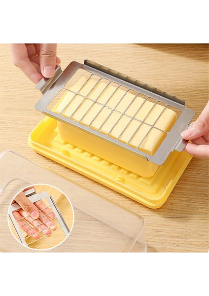 Kapaklı Tereyağı Kesme Kutusu, Tereyağı Dilimleyici, Kesme Tabağı, Tereyağı Kabı, Tereyağı Saklama Kabı, Küçük Tereyağı Kasesi (Yurt Dışından) indirimleri