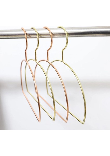 10 Adet/grup Çok Fonksiyonlu Eşarp Kemer Yuvarlak Elbise Askıları Demir Yuvarlak Askılar Yaratıcı Eşarp Askıları Metal Yuvarlak Askı (Yurt Dışından) modelleri