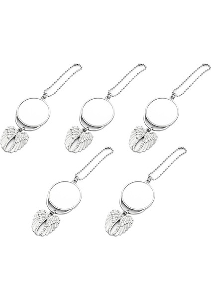 Isı Süblimasyon Boşlukları Anahtarlık Yapımı Kolye Boşlukları Araba Askısı Süsü Melek Kanadı Baskı Kolye Takı Yapımı (Yurt Dışından) fiyatları