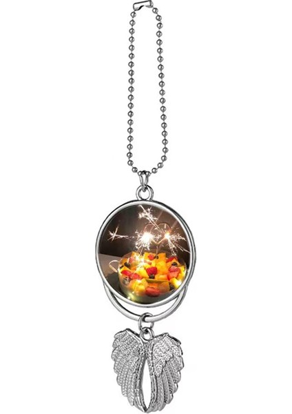 Isı Süblimasyon Boşlukları Anahtarlık Yapımı Kolye Boşlukları Araba Askısı Süsü Melek Kanadı Baskı Kolye Takı Yapımı (Yurt Dışından) fırsatları