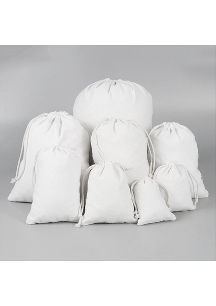 Pamuklu Bağcıklı Çantalar Muslin Çantalar Ev Için Poşet Çantalar Bağcıklı Pamuklu Saklama Çantası Reklam Paket Çantaları (Yurt Dışından) modelleri
