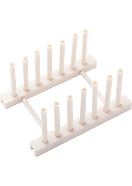 Plastik Tabak Süzgeç Rafı, Mutfak Sofra Takımı Kurutma Saklama Çok Amaçlı Bardak Tabak Saklama Rafı, Tepsi Tutucu Gri (Yurt Dışından) fırsatları