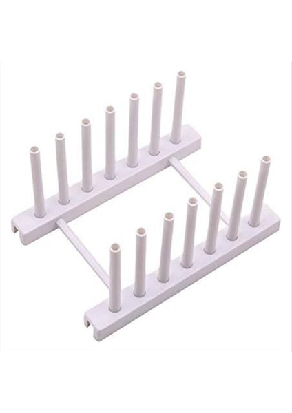 Plastik Tabak Süzgeç Rafı, Mutfak Sofra Takımı Kurutma Saklama Çok Amaçlı Bardak Tabak Saklama Rafı, Tepsi Tutucu Gri (Yurt Dışından) indirimleri