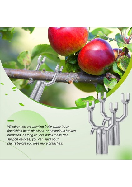 Meyveli Ağaç Dallarını Desteklemek Için 12 Adet Metal Ağaç Dalı Desteği Ağaç Desteği Dal Koltuk Değneği Ağaç Düzeltme Kiti (Yurt Dışından) fırsatları
