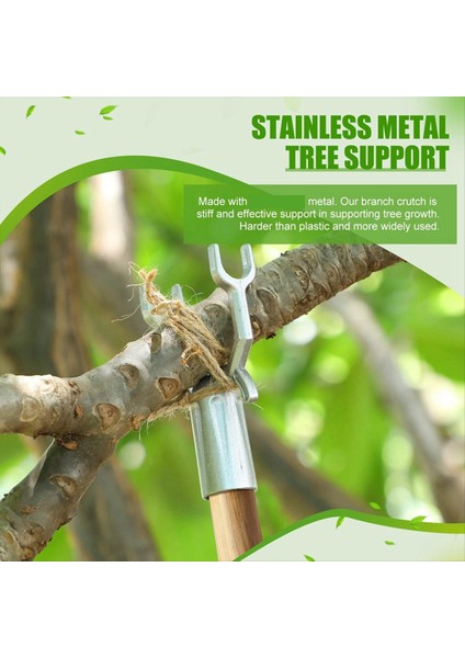 Meyveli Ağaç Dallarını Desteklemek Için 12 Adet Metal Ağaç Dalı Desteği Ağaç Desteği Dal Koltuk Değneği Ağaç Düzeltme Kiti (Yurt Dışından) indirimleri