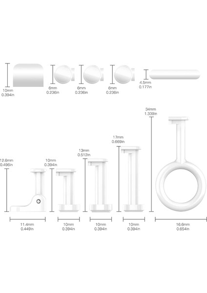 Fingerbot Plus Akıllı Düğme Iticiler ve Aksesuar Seti, Alet Paketleri (Yurt Dışından) fiyatları