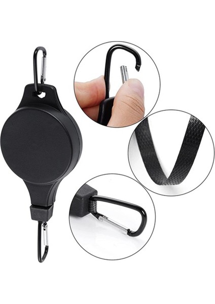 Bitki Makarası Geri Çekilebilir Askı Bitki Makarası Iç Mekan Bitkilerini Asmak Için Ayarlanabilir Yükseklik Tekerleği (4 Adet) Siyah (Yurt Dışından) fırsatları