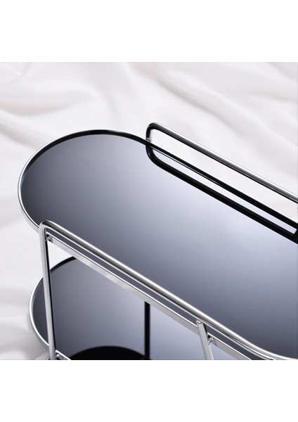 Çift Katmanlı Kozmetik Rafı, Yı Masası, Saklama Masası, Tepsi, Cilt Bakım Bardak Tutucu, Su/kahve Bardak Tutucu, Stand-A (Yurt Dışından) modelleri