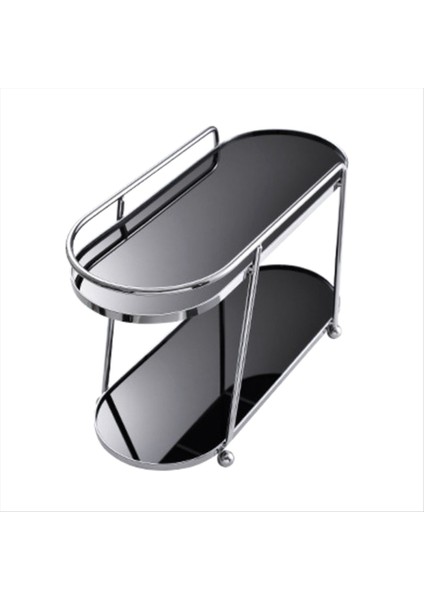 Çift Katmanlı Kozmetik Rafı, Yı Masası, Saklama Masası, Tepsi, Cilt Bakım Bardak Tutucu, Su/kahve Bardak Tutucu, Stand-A (Yurt Dışından) indirimleri