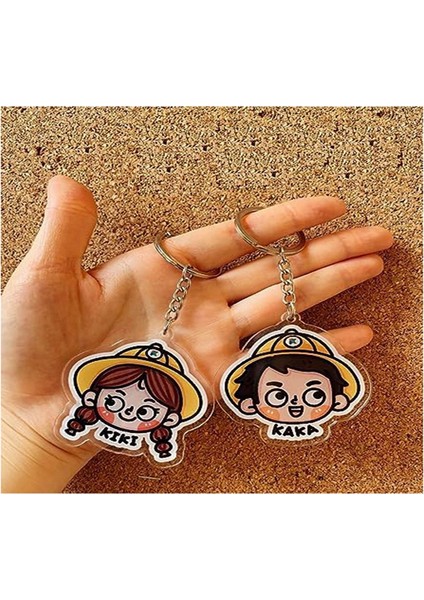 Anahtarlık Seti Yaratıcı El Sanatları Kendin Yap Sınıf Noel ve Anneler Günü Için Ev Yapımı Çarşaflar (Yurt Dışından) indirimleri