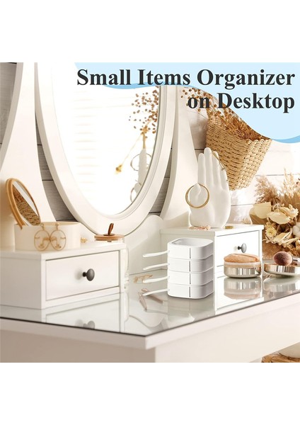 Adet Saç Tokası Düzenleyici Taşınabilir Saç Aksesuarı Saklama Kapları Istiflenebilir Saç Tokası Tutucu Pin Pamuklu Çubuk (Yurt Dışından) fırsatları