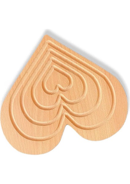 Kalp Tepsi Süsü Ahşap Tepsi Kek Tepsisi Kahve Ekmek Tabağı Çiftlik Evi Ev Dekorasyonu (Yurt Dışından) fiyatları