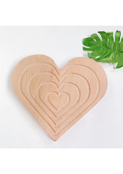 Kalp Tepsi Süsü Ahşap Tepsi Kek Tepsisi Kahve Ekmek Tabağı Çiftlik Evi Ev Dekorasyonu (Yurt Dışından) modelleri