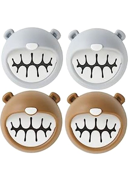 4 Adet Havlu Askısı Mutfak Havlu Askısı Havlu Askısı Duvar Askıları Havlular Banyo Aksesuarları Banyo Duvar Askısı (Yurt Dışından)