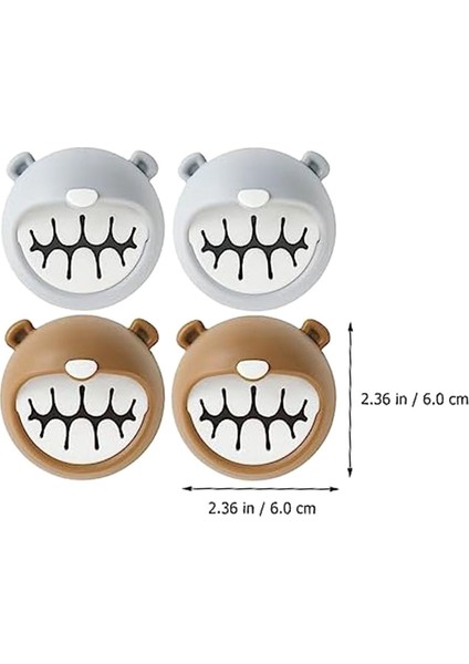 4 Adet Havlu Askısı Mutfak Havlu Askısı Havlu Askısı Duvar Askıları Havlular Banyo Aksesuarları Banyo Duvar Askısı (Yurt Dışından) fiyatları