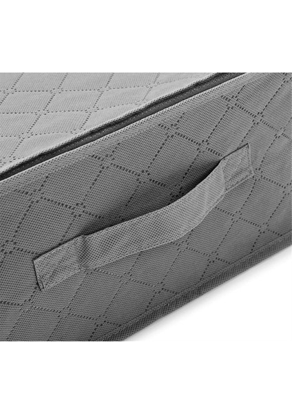 2 Adet Katlanabilir Yatak Altı Saklama Çantası Gardırop Giysileri Toz ve Nem Geçirmez Saklama Kutusu, Mavi (Yurt Dışından) indirimleri