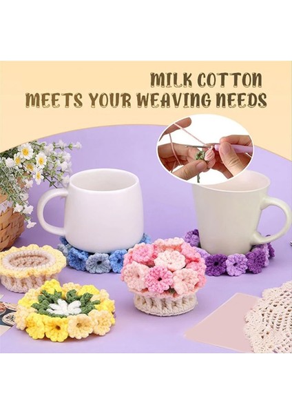 El Yapımı Zambak Bardak Altlıkları, 3 Boyutlu Çiçekli Tığ Işi Bardak Altlığı, El Örgüsü Zambak Bardak Altlığı (Yurt Dışından) modelleri