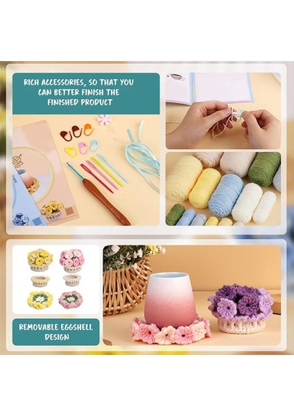 El Yapımı Zambak Bardak Altlıkları, 3 Boyutlu Çiçekli Tığ Işi Bardak Altlığı, El Örgüsü Zambak Bardak Altlığı (Yurt Dışından) fırsatları