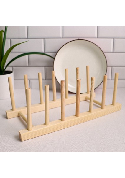 Mutfak Bulaşık Süzgeci, Yemek Takımı Saklama Düzenleyici, Tabak Kurutma Rafı, Ahşap Kitap Bardakları Sergileme Standı, Süzgeç Tutucu A (Yurt Dışından) fırsatları