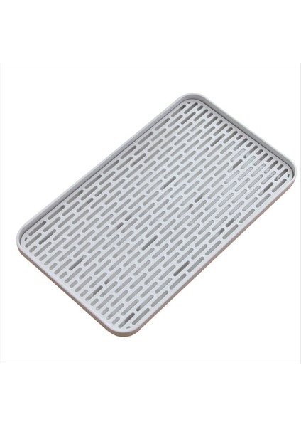 Mutfak Sabunluk, Mutfak/banyo Için Çift Katmanlı Lavabo Düzenleyici, Çıkarılabilir Drenaj Tepsili Sabunluk ve Süngerlik, C (Yurt Dışından)