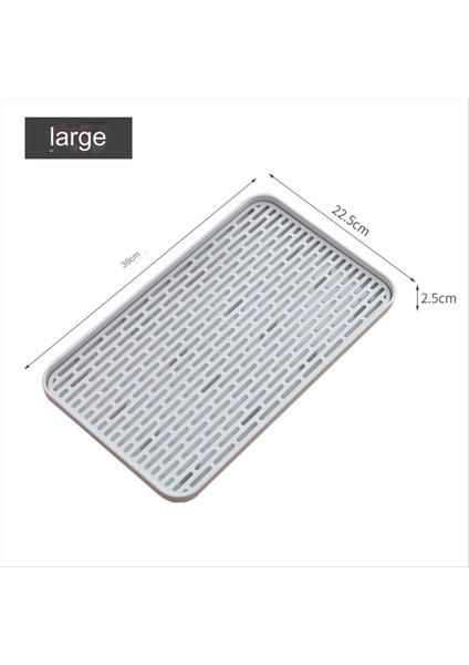 Mutfak Sabunluk, Mutfak/banyo Için Çift Katmanlı Lavabo Düzenleyici, Çıkarılabilir Drenaj Tepsili Sabunluk ve Süngerlik, C (Yurt Dışından) fiyatları