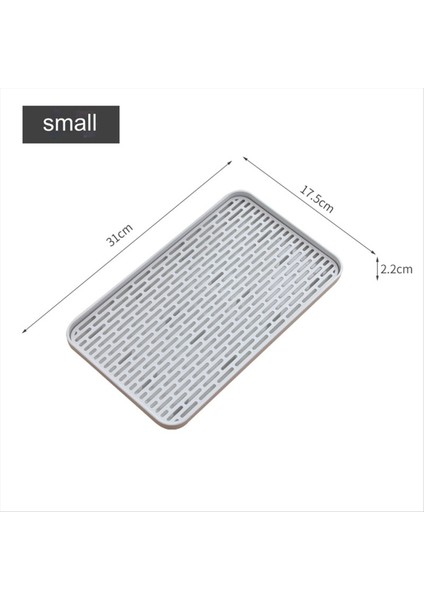 Mutfak Sabunluk, Mutfak/banyo Için Çift Katmanlı Lavabo Düzenleyici, Çıkarılabilir Drenaj Tepsili Sabunluk ve Süngerlik, C (Yurt Dışından) modelleri