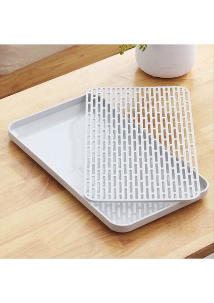 Mutfak Sabunluk, Mutfak/banyo Için Çift Katmanlı Lavabo Düzenleyici, Çıkarılabilir Drenaj Tepsili Sabunluk ve Süngerlik, C (Yurt Dışından) indirimleri