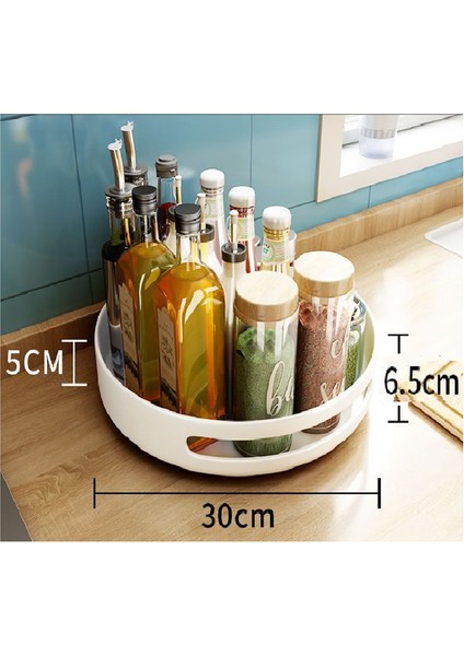 Paket Döner Tabla Dolap Düzenleyici, Mutfak Depolama Için Çok Işlevli Baharat Rafı, Baharat Düzenleyici Tutucu (Yurt Dışından) fiyatları
