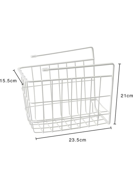 2 Adet Gardırop Depolama Rafı Askılı Sepet, Ahşap Kaplama Altında Mutfak Dolabı Rafı, Ofis Masası Depolama Sepeti (Yurt Dışından) fırsatları
