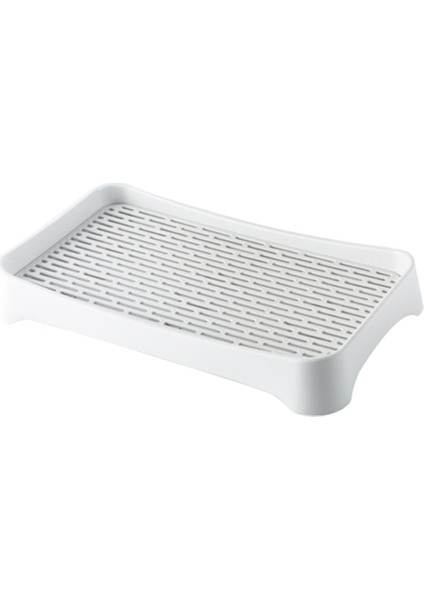 Mutfak Sabunluk, Mutfak/banyo Için Çift Katmanlı Lavabo Düzenleyici, Çıkarılabilir Drenaj Tepsili Sabunluk ve Süngerlik, B (Yurt Dışından)