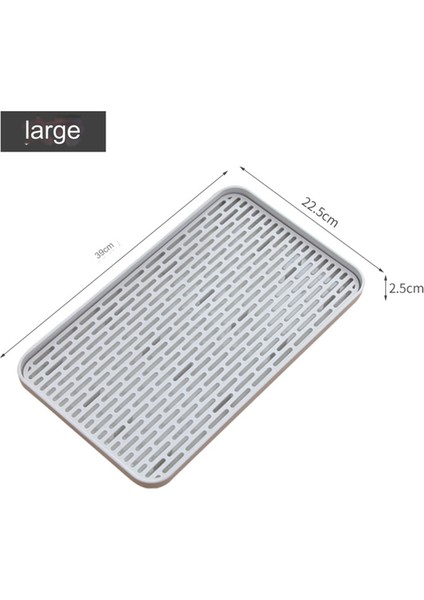 Mutfak Sabunluk, Mutfak/banyo Için Çift Katmanlı Lavabo Düzenleyici, Çıkarılabilir Drenaj Tepsili Sabunluk ve Süngerlik, B (Yurt Dışından) fiyatları