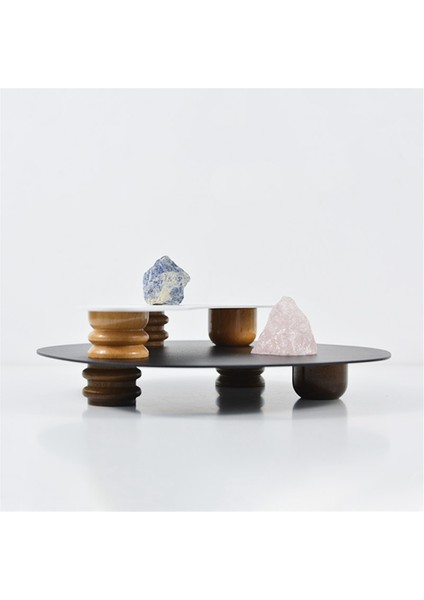 Iskandinav Masaüstü Süsleri Aromaterapi Parfüm Saklama Tepsisi Makyaj Düzenleyici Tabak Banyo Oturma Odası Tutucu-B (Yurt Dışından) modelleri