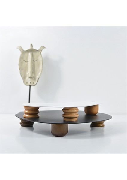 Iskandinav Masaüstü Süsleri Aromaterapi Parfüm Saklama Tepsisi Makyaj Düzenleyici Tabak Banyo Oturma Odası Tutucu-B (Yurt Dışından) indirimleri