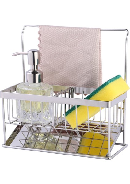 Damlama Tepsili Süngerlik, Mutfak Lavabo Düzenleyici, Tezgah Üstü Lavabo Depolama Rafı, Drenaj Tepsili (Yurt Dışından) fiyatları