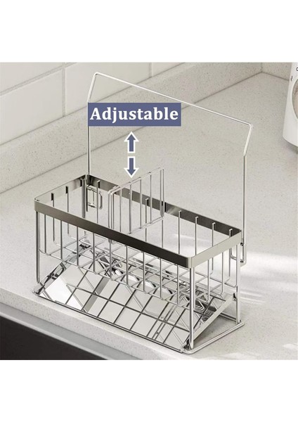 Damlama Tepsili Süngerlik, Mutfak Lavabo Düzenleyici, Tezgah Üstü Lavabo Depolama Rafı, Drenaj Tepsili (Yurt Dışından) modelleri