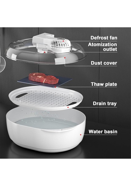 Çözme Makinesi Et Çözme Isı Iletim Plakası Ev Tipi Hızlı Çözme Gıda Çözme Makinesi (Yurt Dışından) modelleri