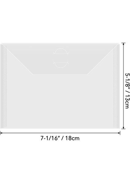 100 Adet 7x5 Inç Saklama Zarfları, Şeffaf Damga, Kalıp Kesimleri, Karalama Defteri Kağıdı Için Yeniden Kapatılabilir Plastik Zarf Cepli Saklama Çantası (Yurt Dışından) indirimleri