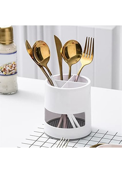 Drenaj Saklama Kafesleri, Ayrı Raflar, Banyo Diş Fırçası Macunu Saklama Kutuları, Mutfak Ev Eşyaları Için Beyaz Saklama Kutuları (Yurt Dışından) fiyatları