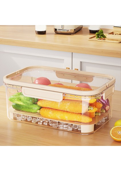 Taşınabilir Buzdolabı Taze Tutma Kutusu, Saplı Büyük Kapasiteli Taşınabilir Sebzelik, Buzdolabı Için Meyve Saklama Kapları (Yurt Dışından) modelleri